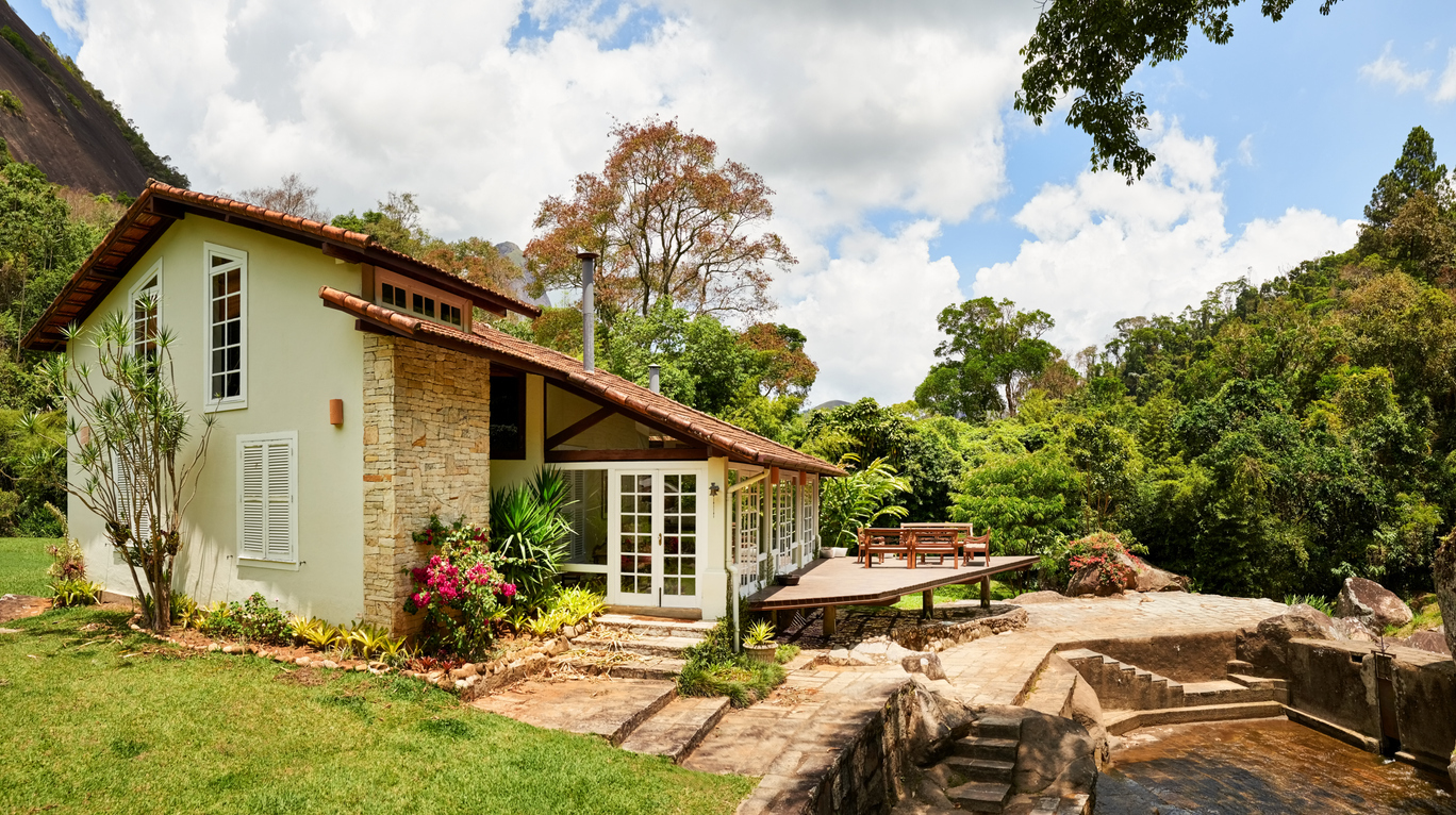 beautiful tiny cottage