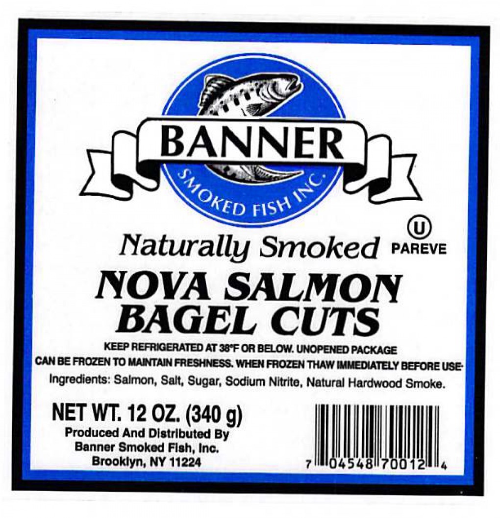 Banner Smoked Fish Lox recall