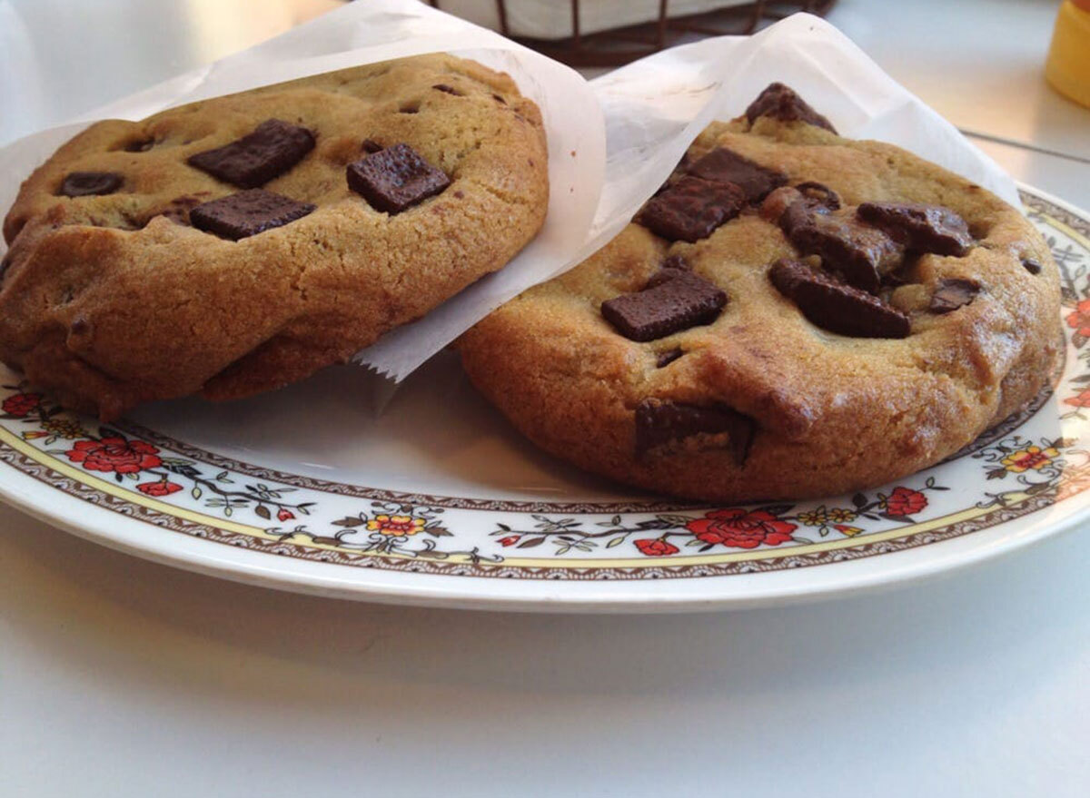 Chocolate chip cookies