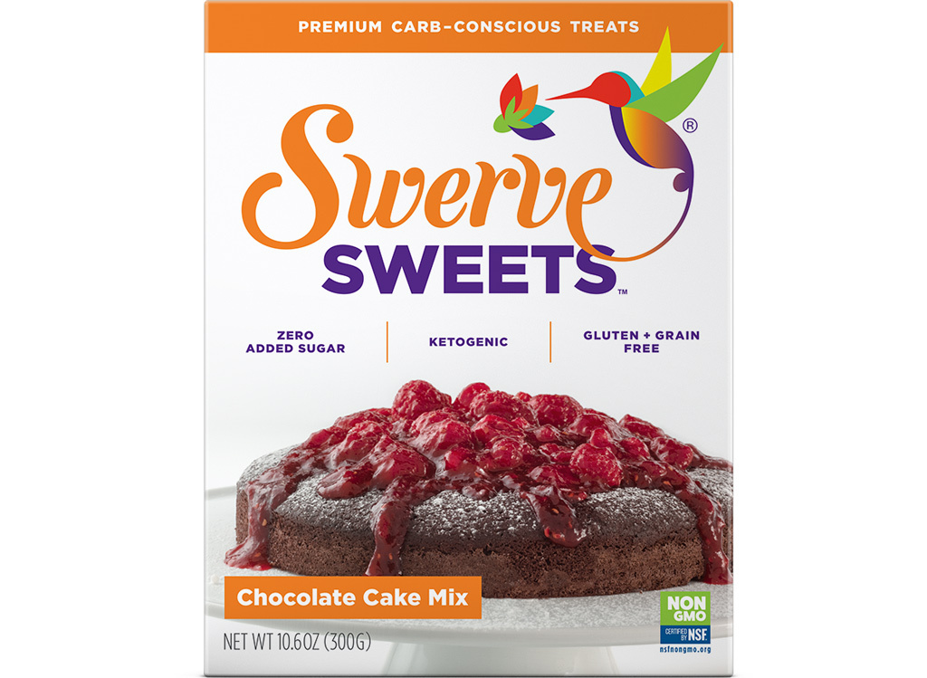 Swerve chocolate cake mix