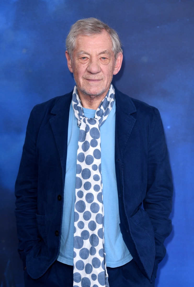 Sir Ian McKellen