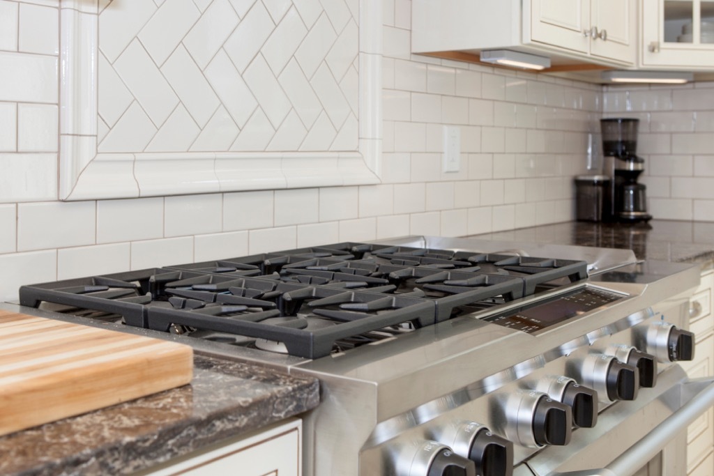 tile backsplash, home upgrades