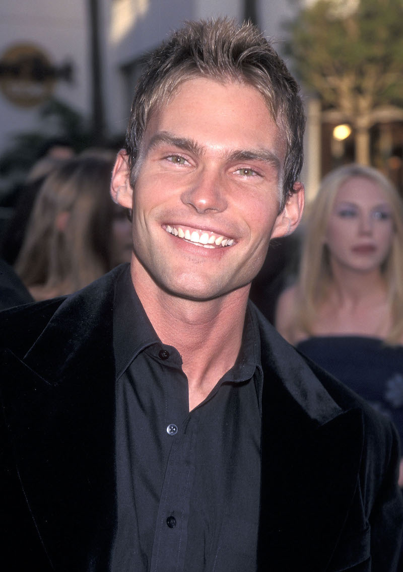 Seann William Scott at the premiere of 