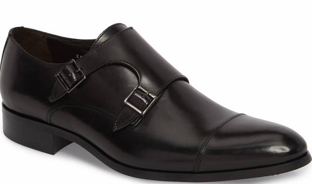 Bankston Cap Toe Double Strap Monk Shoe TO BOOT NEW YORK