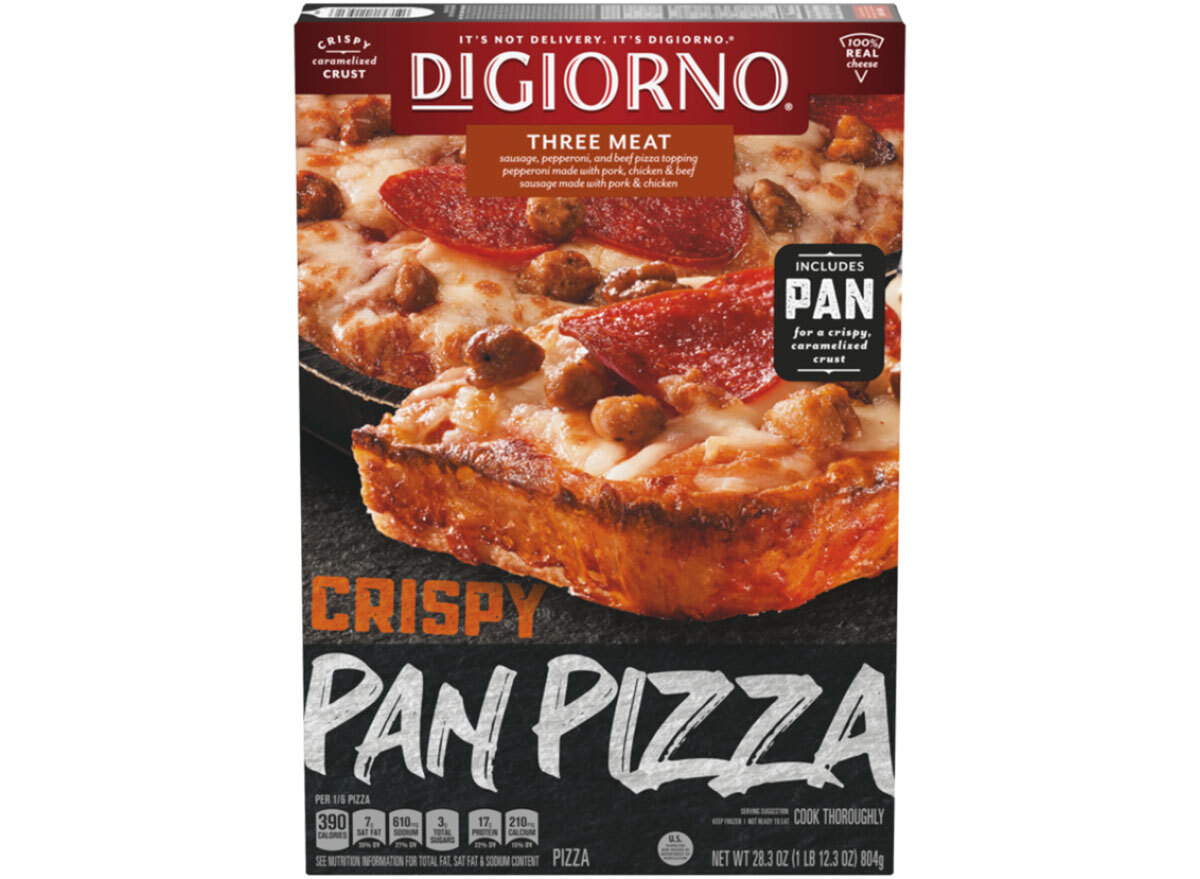 digiorno crispy pan pizza