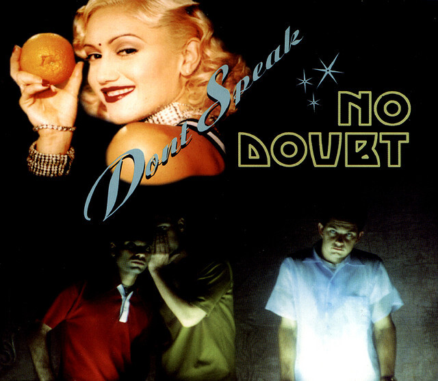 no doubt don't speak single cover