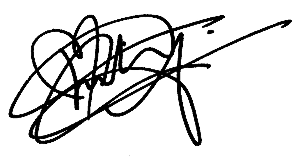 Christina Aguilera Bad Signatures