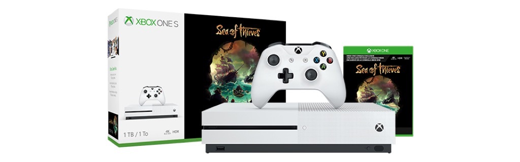 xbox one sea of thieves bundle