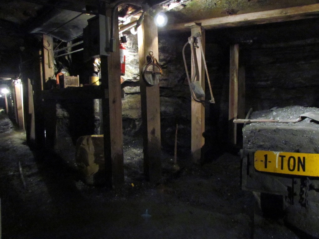 beckley exhibition coal mine most historic location every state