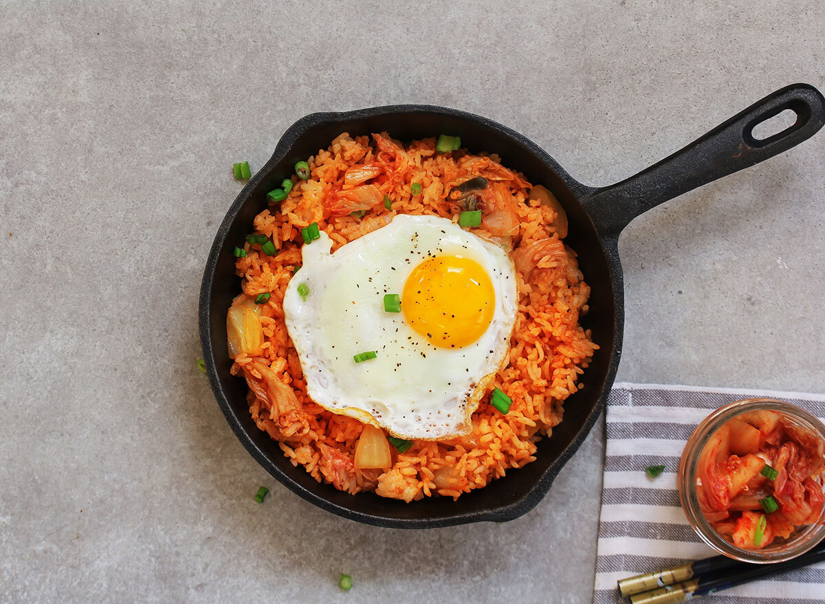 kimchi fried rice