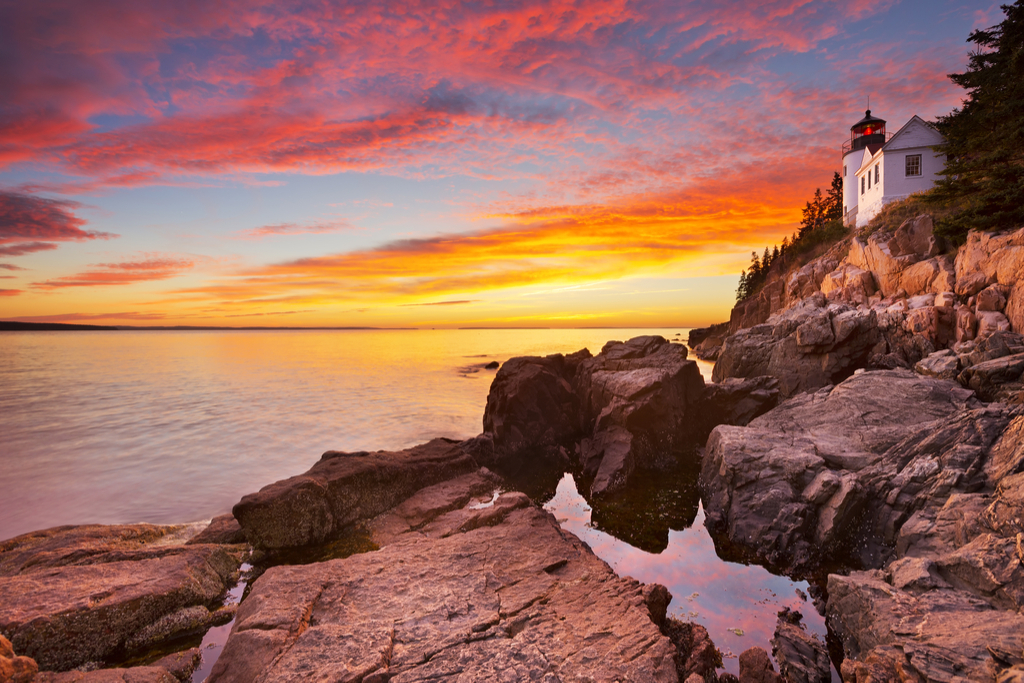 Mount Desert Island Maine American Towns Foreigners Are Dying to Visit