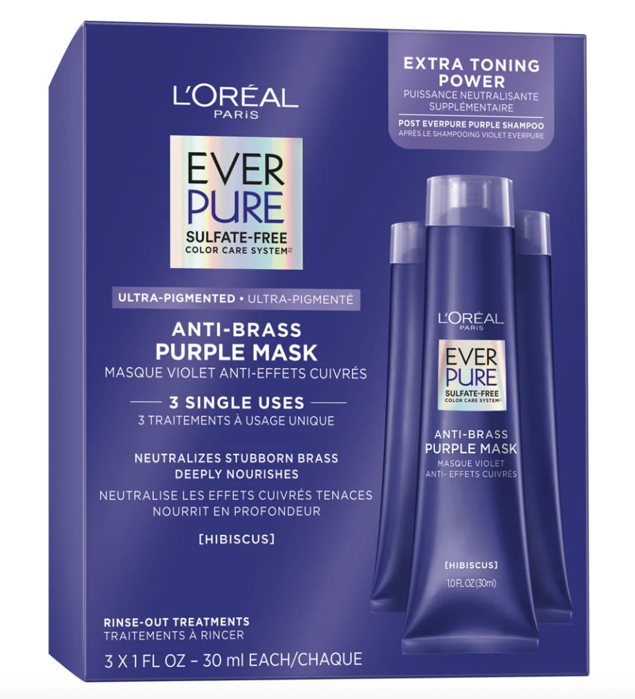 LOreal Paris Everpure Anti-Brass Hair Mask