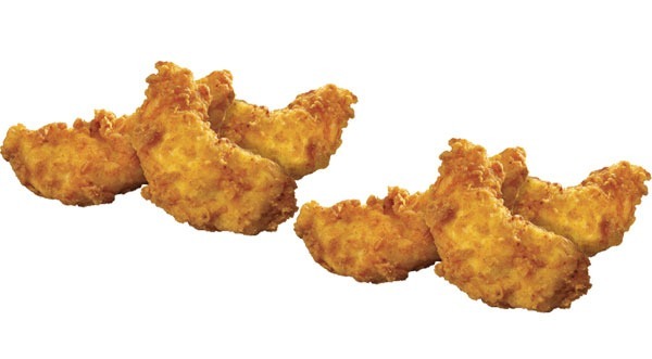 Hardees Hand Breaded Chicken Tenders