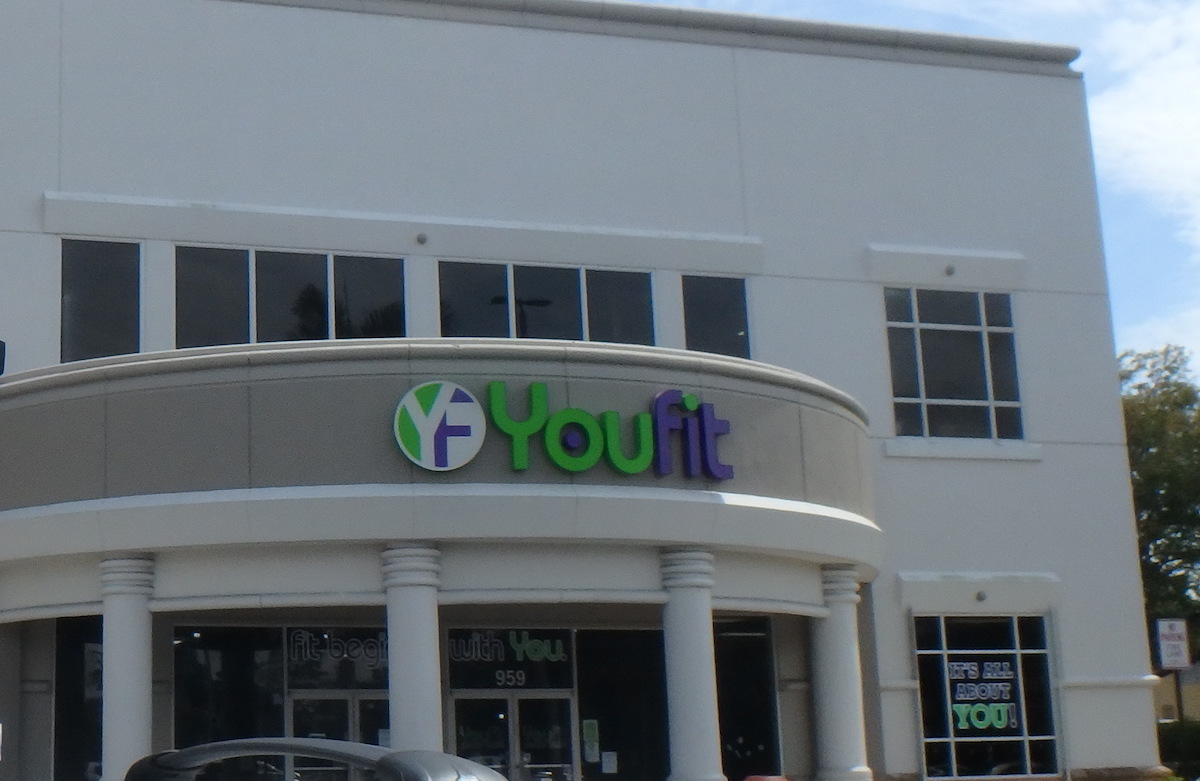 youfit gym store front