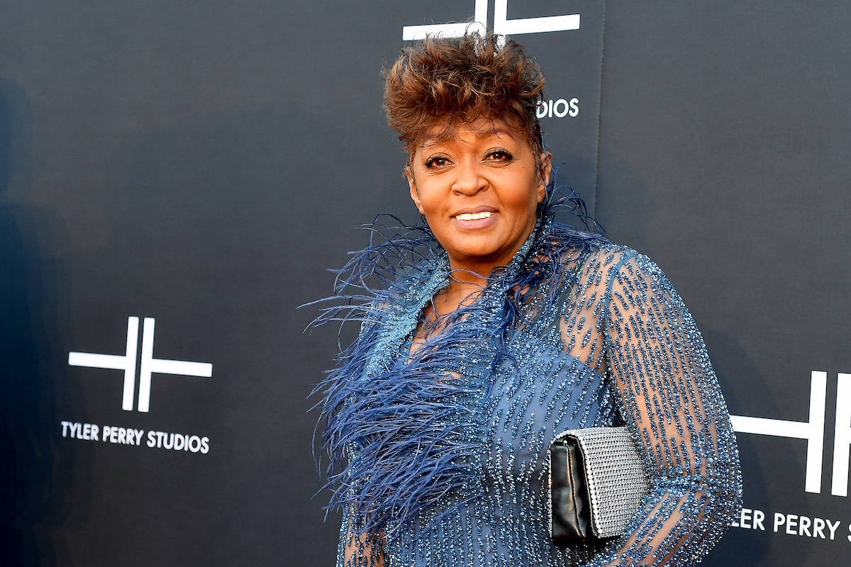 Anita Baker at the Tyler Perry Studios grand opening gala in 2019