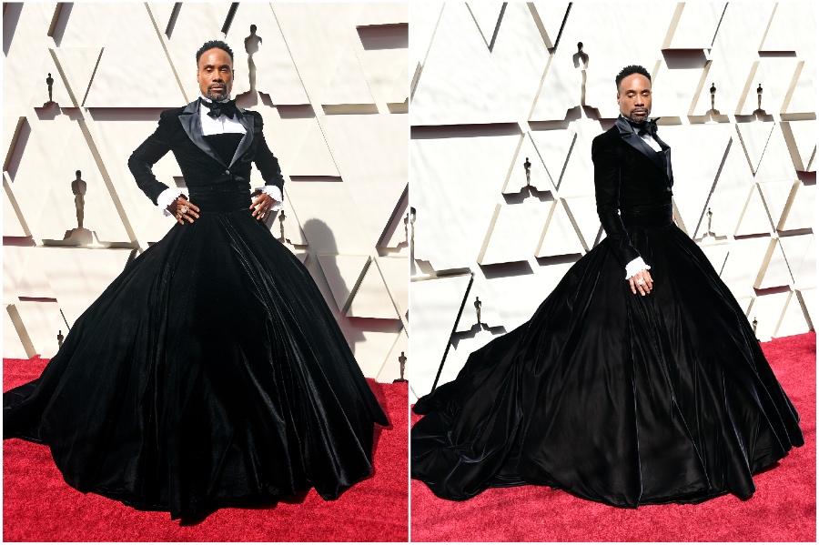 Billy Porter #1  | Fashion Won't Be Genderless Until Men Wear Skirts | HerBeauty