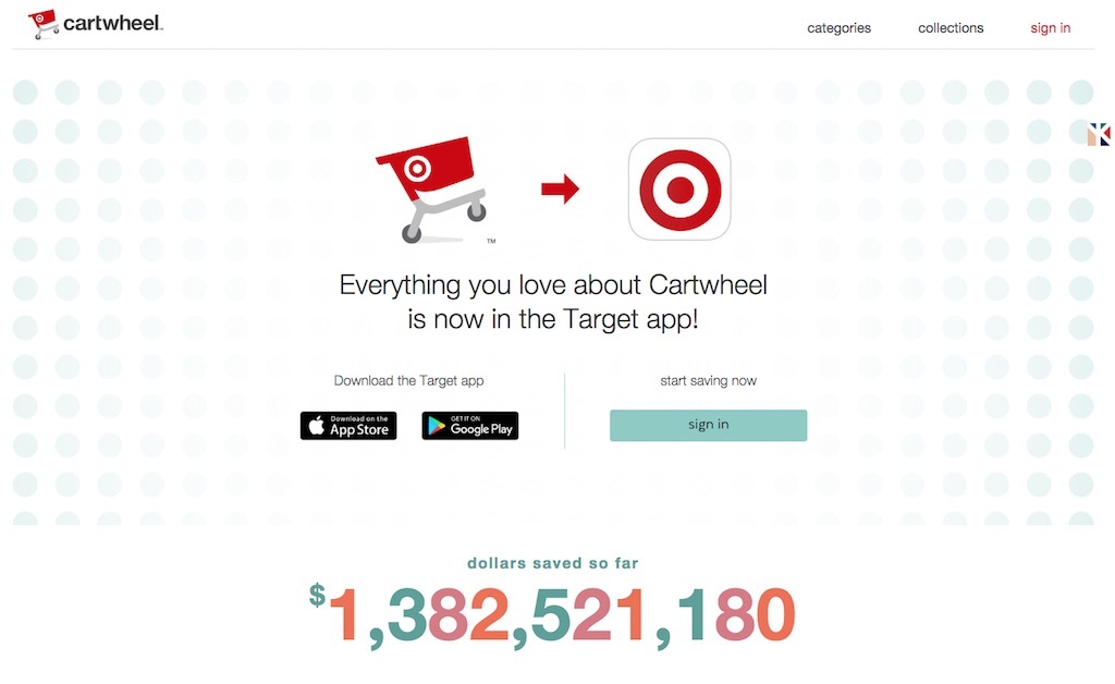 Target Cartwheel app {Target Shopping Secrets}