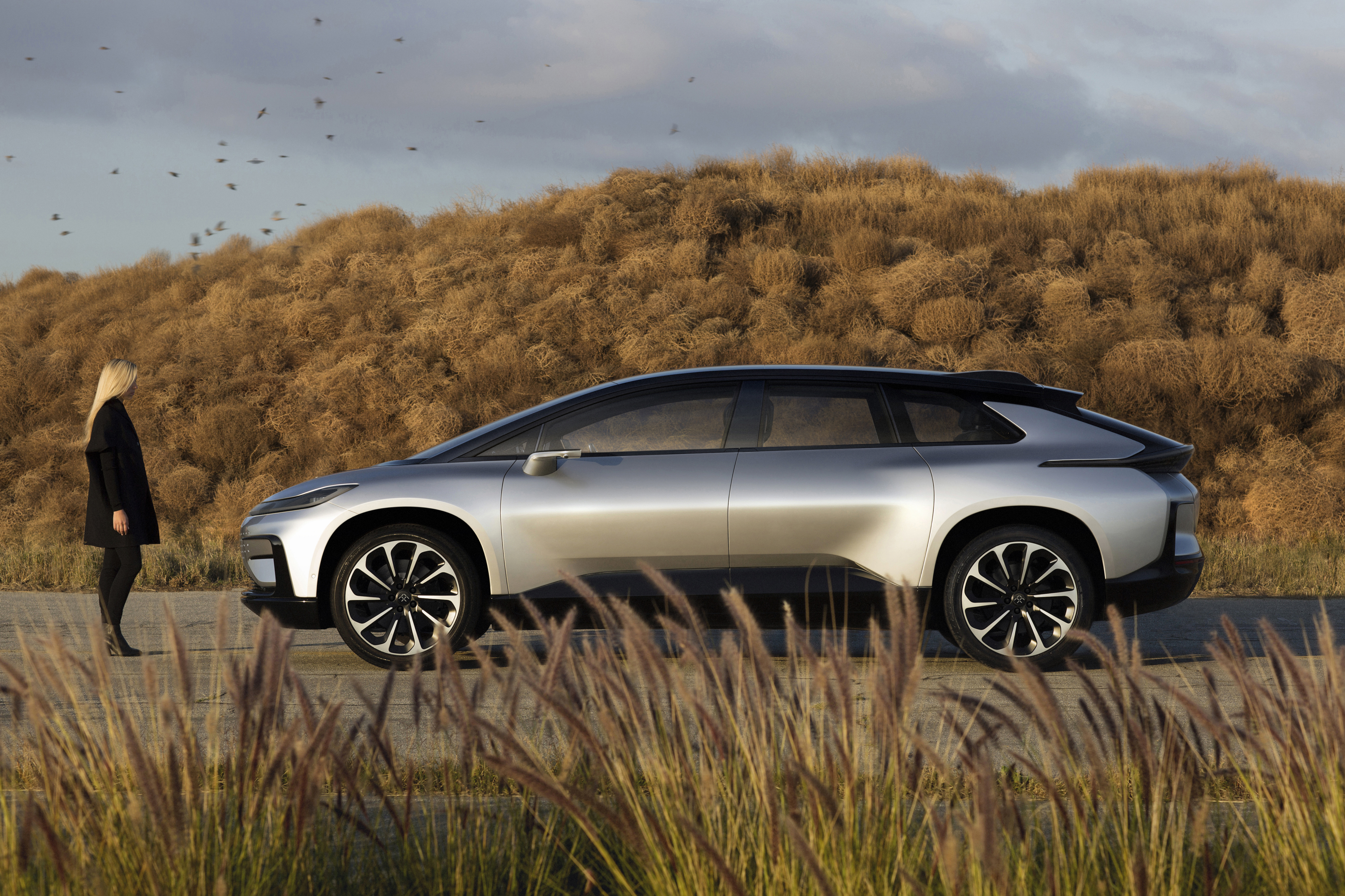 Electric cars, Faraday Future FF 91