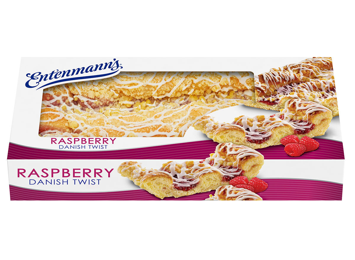 entenmanns raspberry danish twist