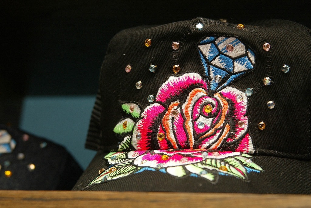 Ditch the ed hardy, sparkly embroidered clothing is not work clothing