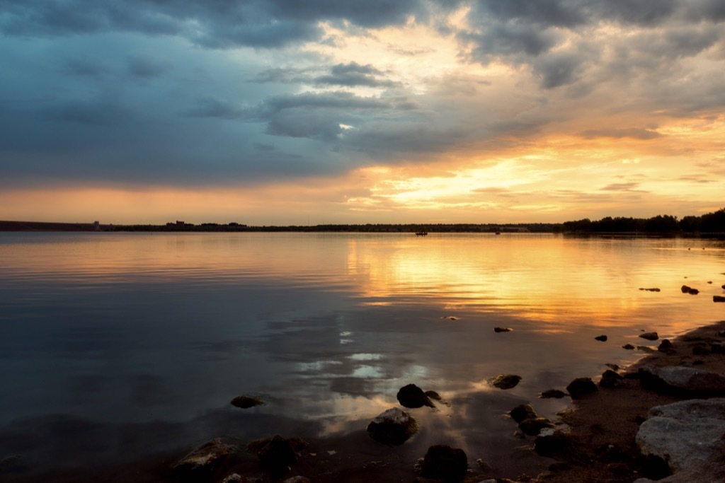 Cherry Creek Reservoir Colorado