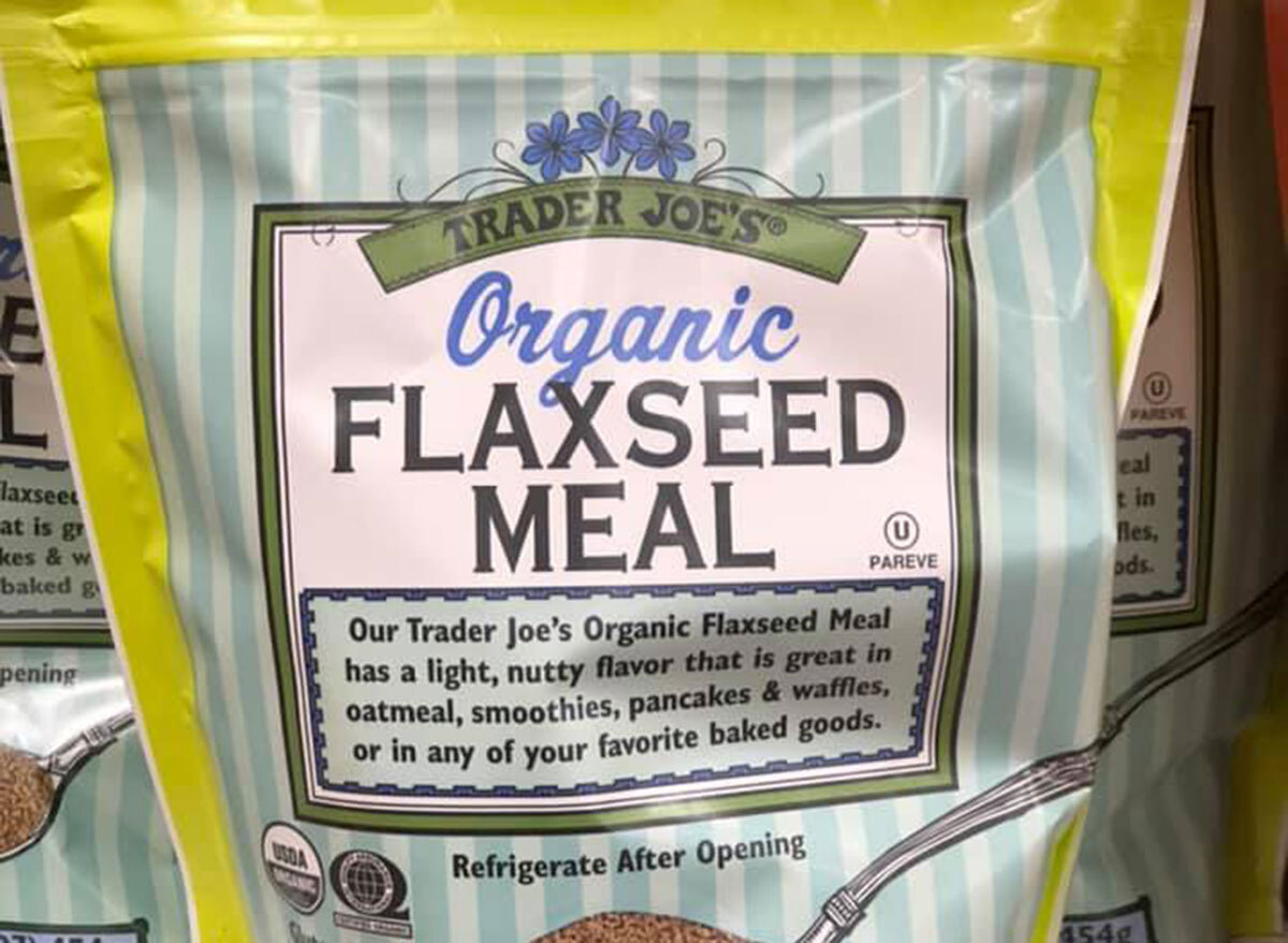 trader joe's breakfast organic flaxseed