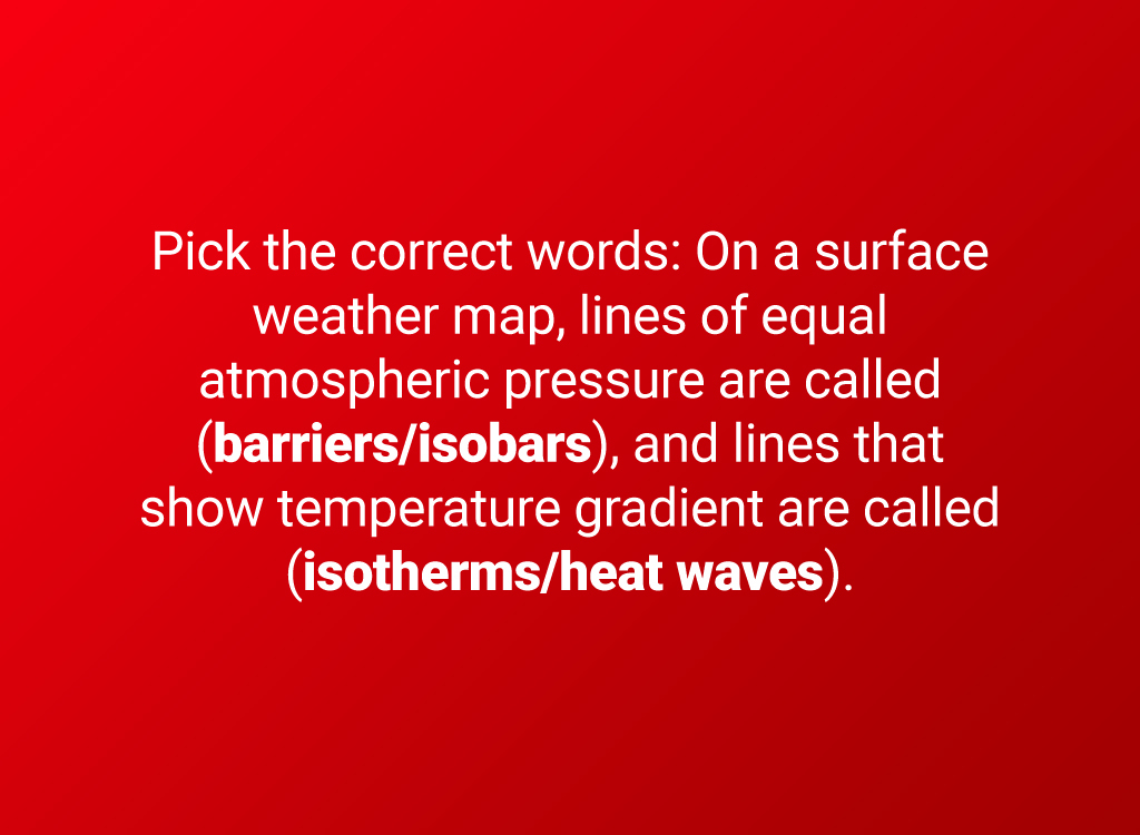 weather map question