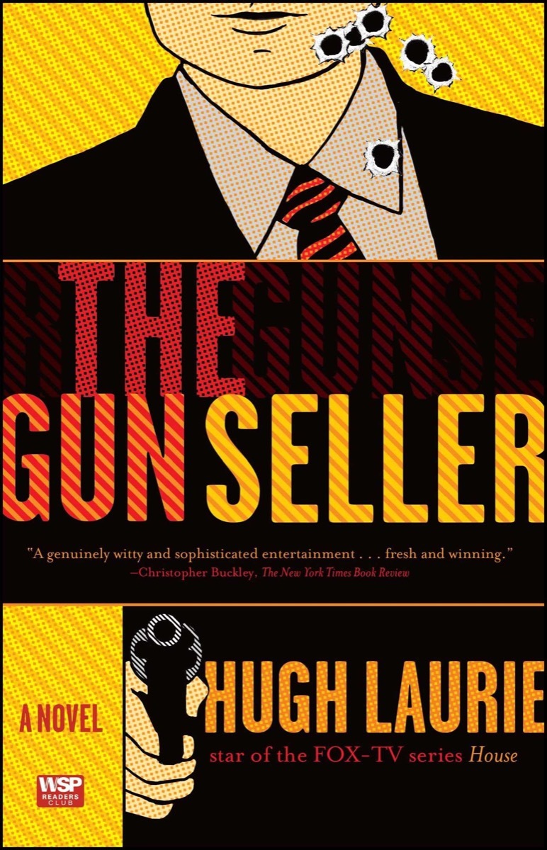 the gun seller hugh laurie book cover