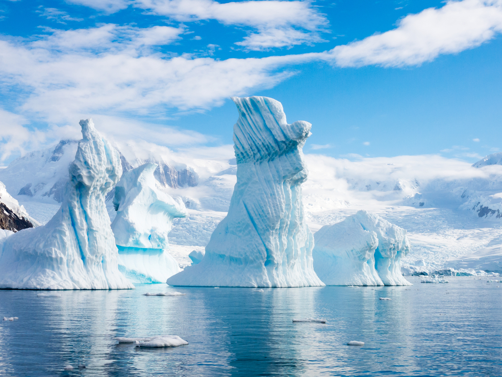 Antarctica National Geographic bee questions