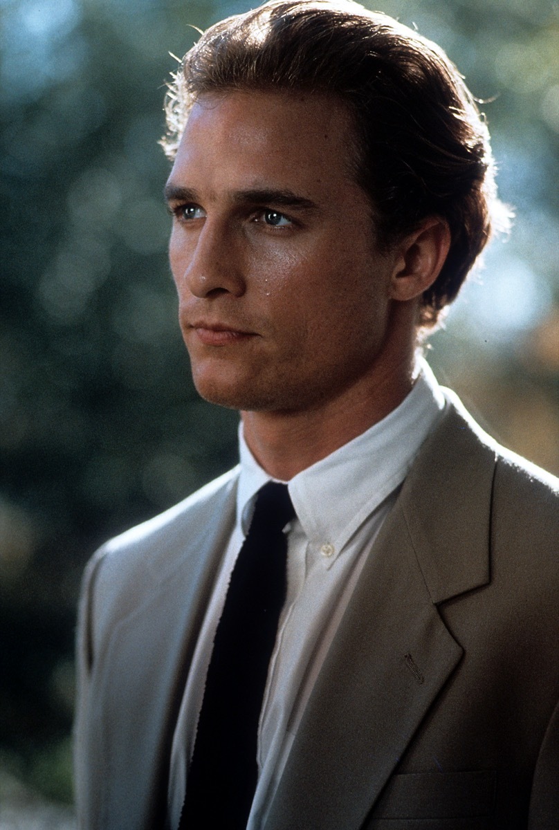 Matthew McConaughey in 