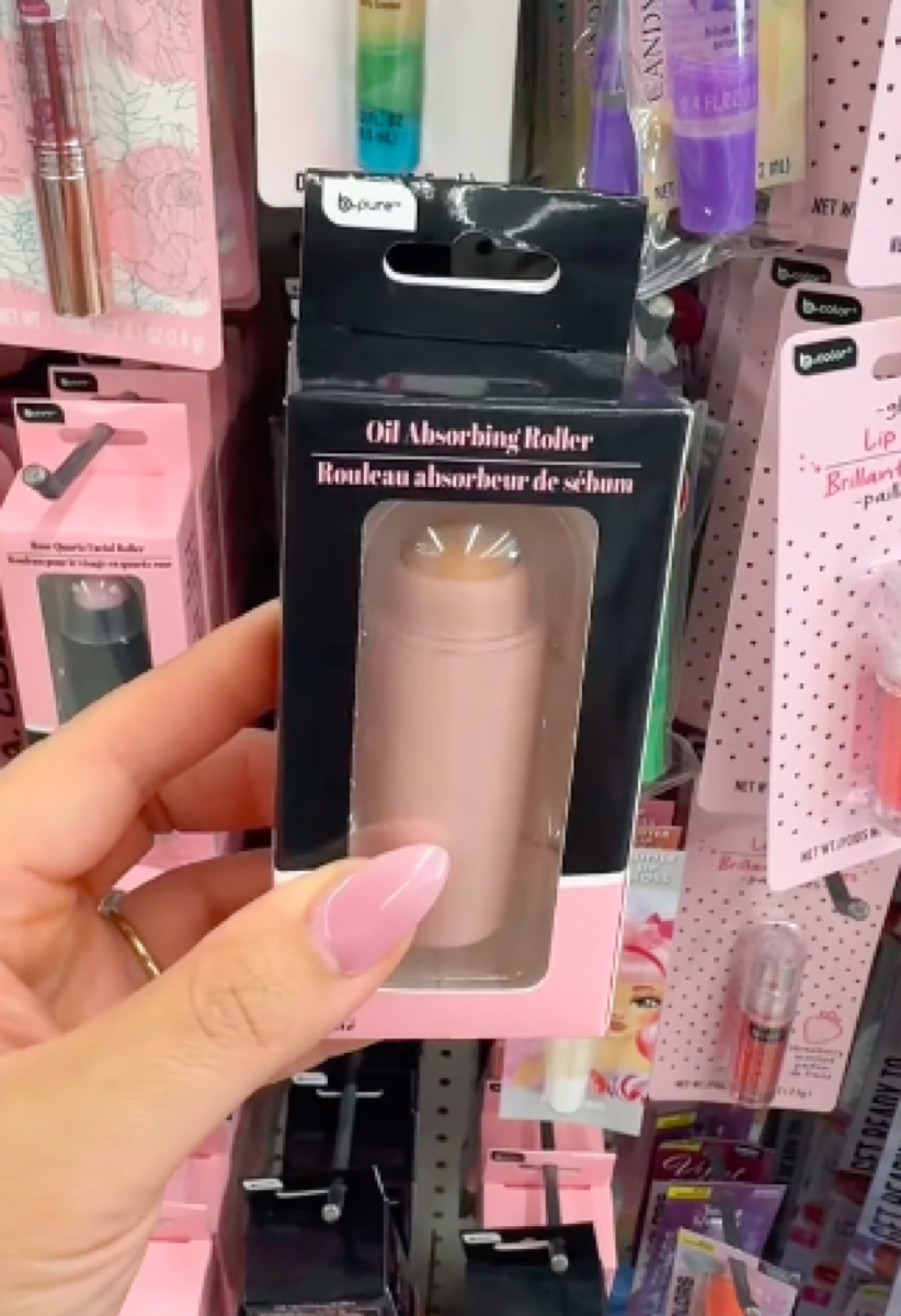 Dollar Tree dupe for Revlon Oil-Absorbing Roller