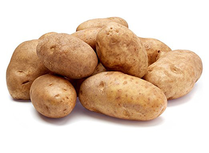 Russet potatoes