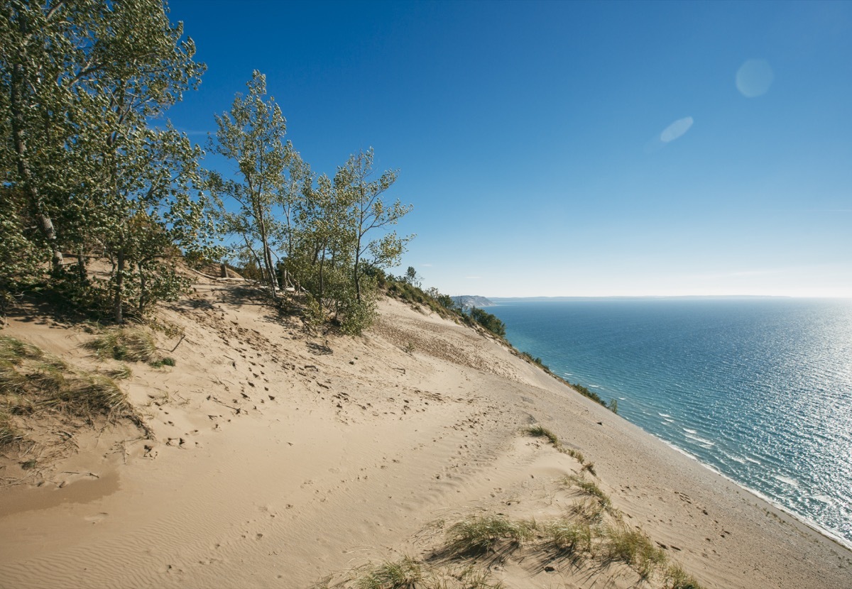 Sleeping Bear Dunes National Lakeshore, Michigan