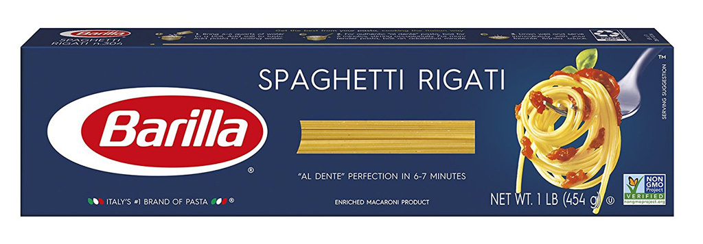 Barilla pasta