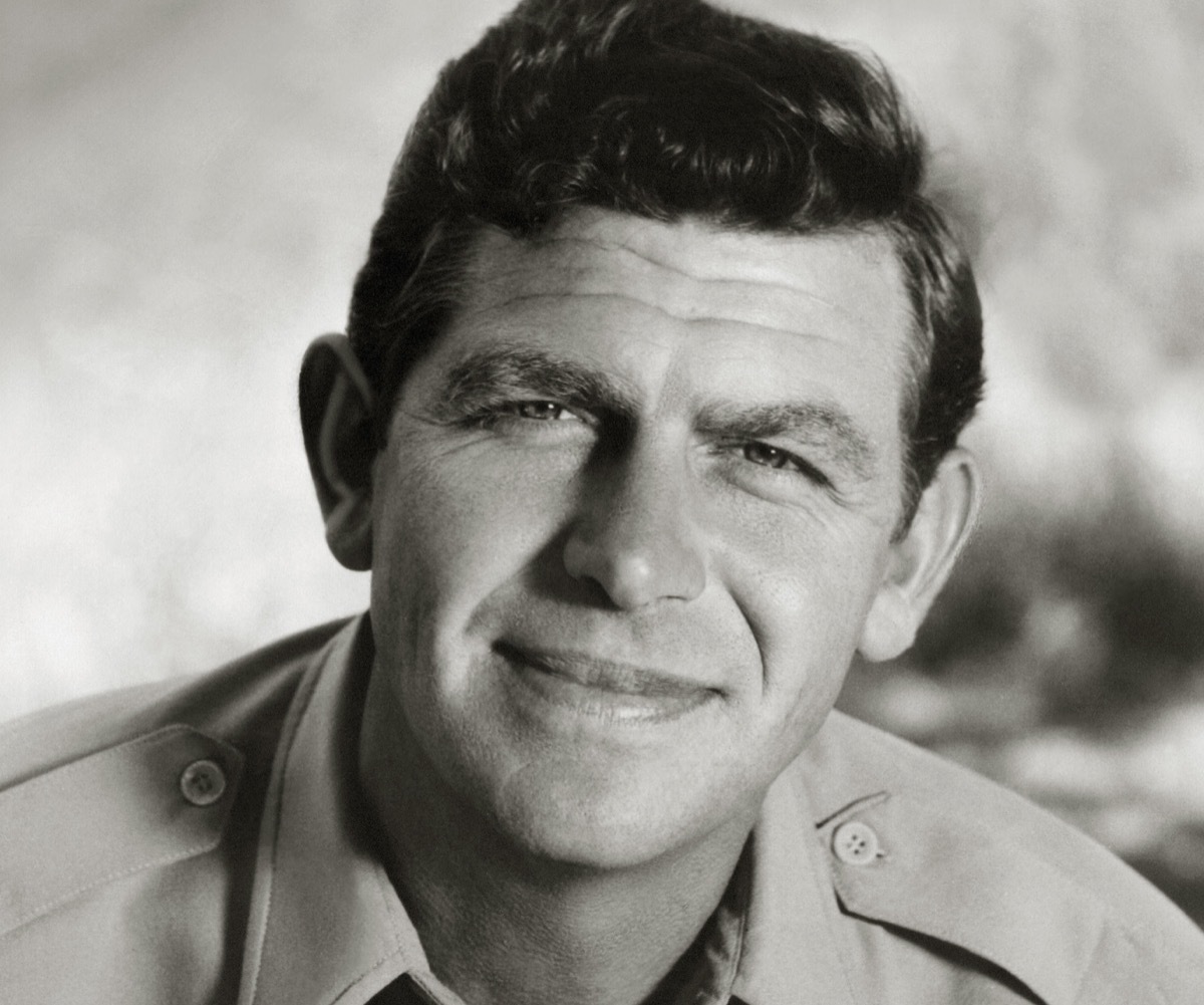 Andy Griffith in 