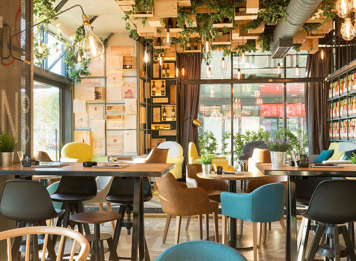 restaurant interior