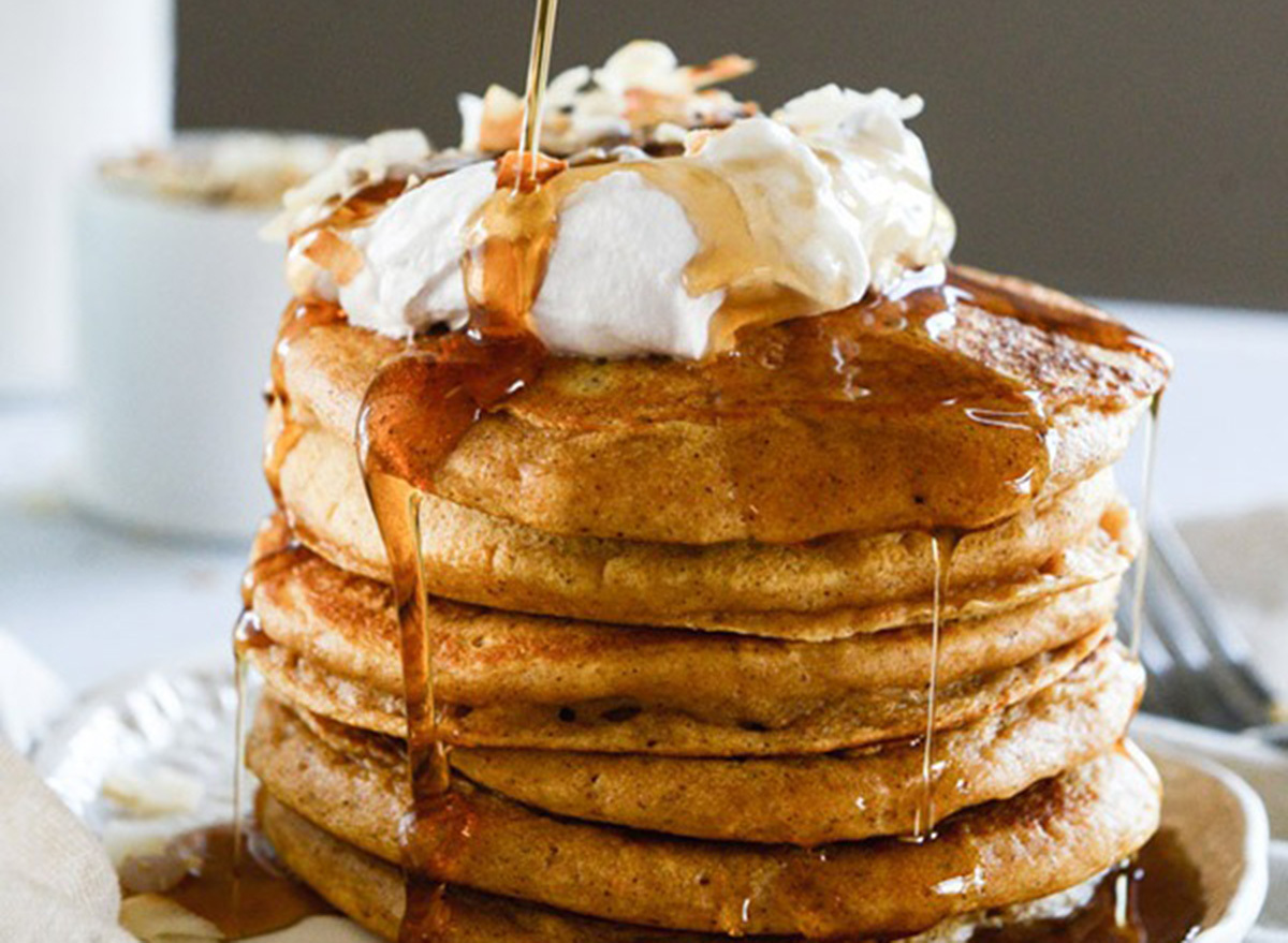 sweet potato pancakes