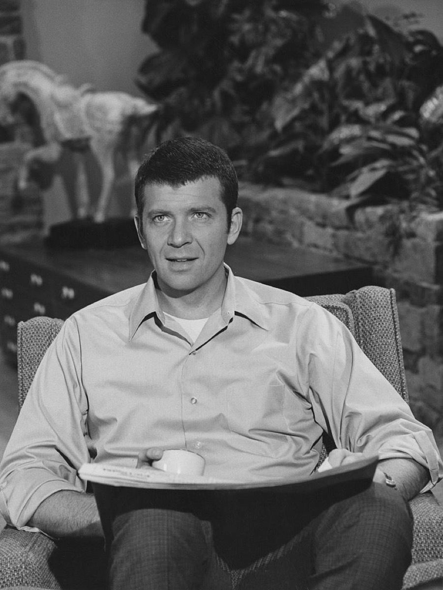 robert reed as mike brady on the brady bunch