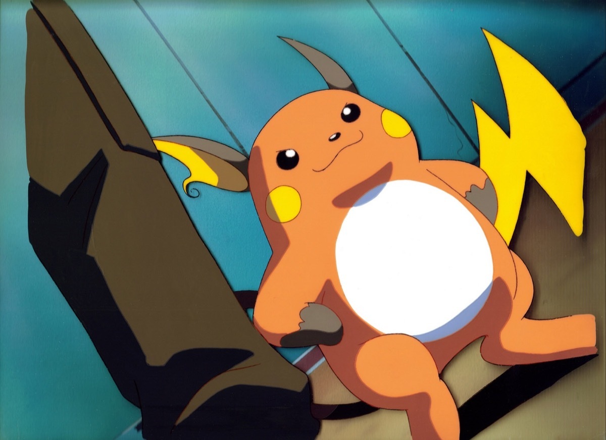 Raichu Pokemon