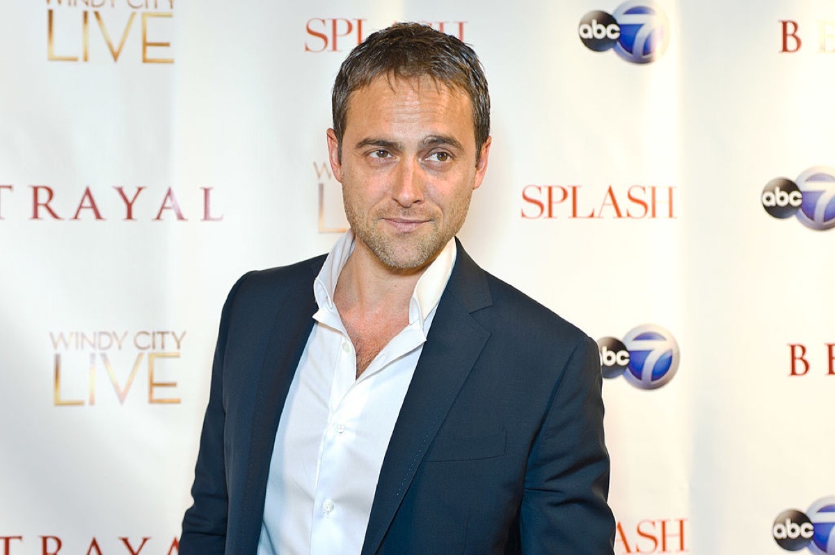 stuart townsend on the red carpet