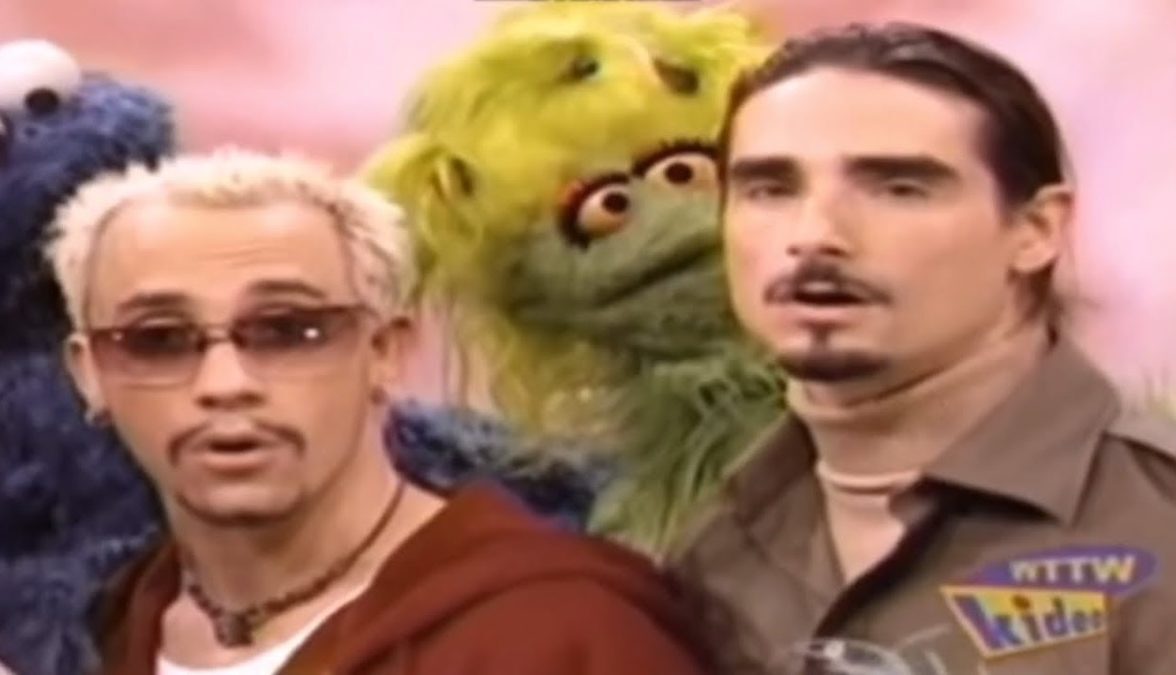 backstreet boys sesame street performance