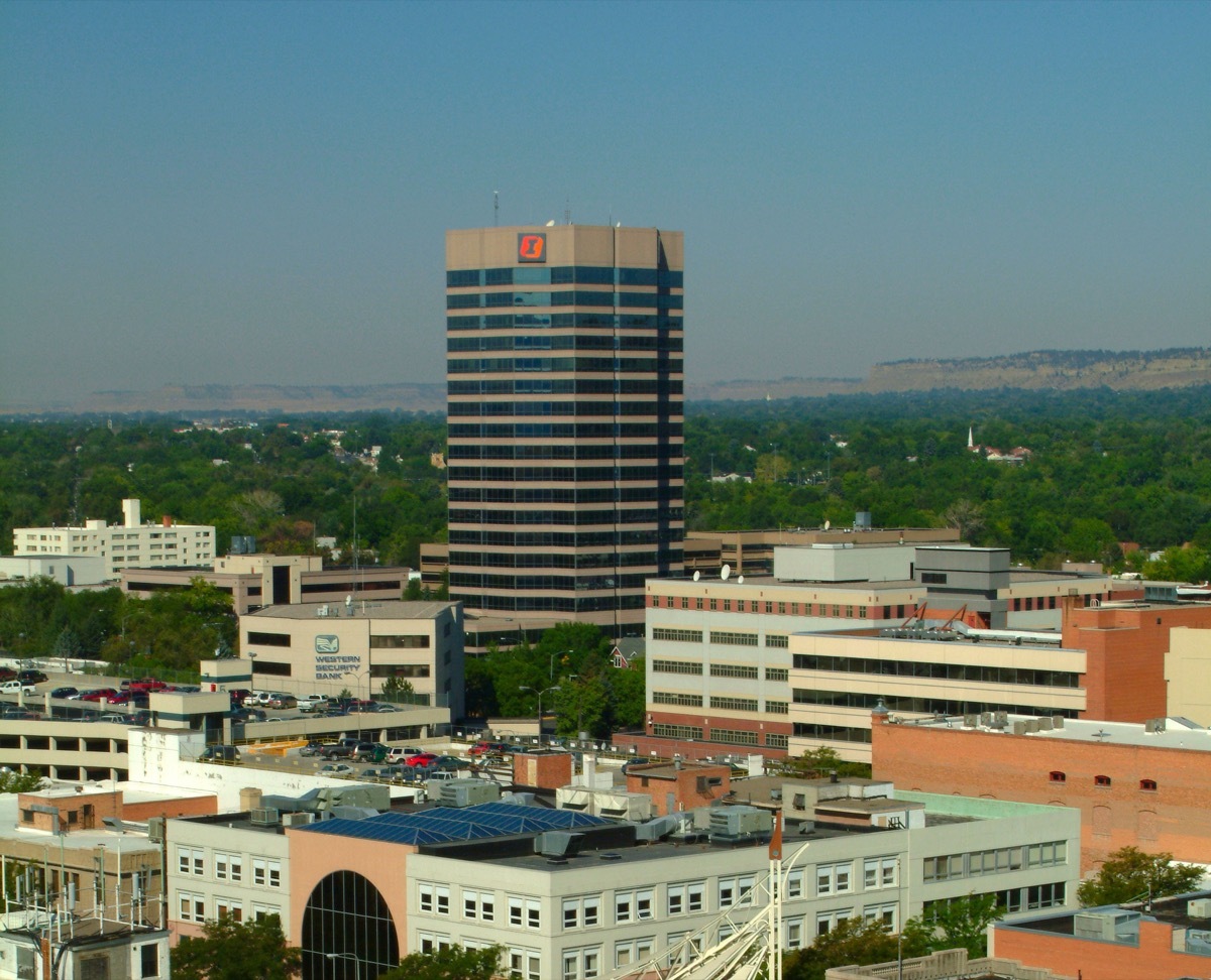 downtown billings montana