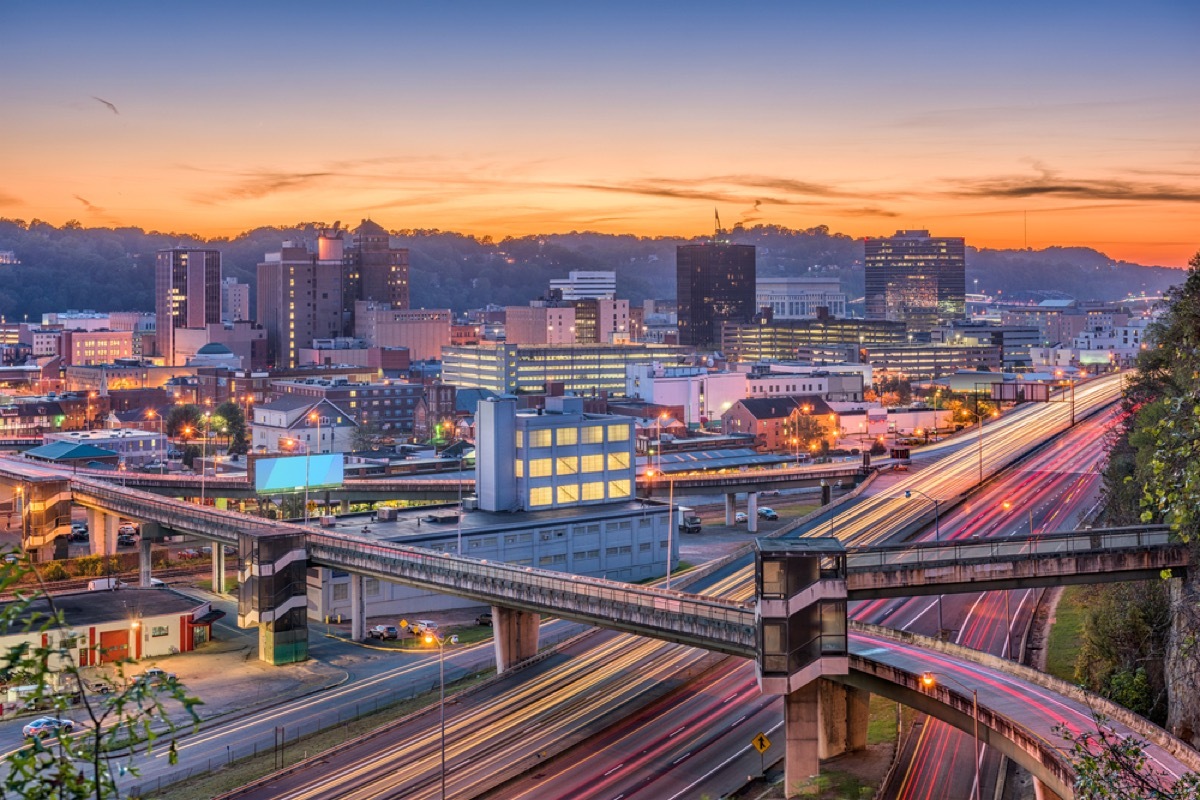 charleston west virginia skyline