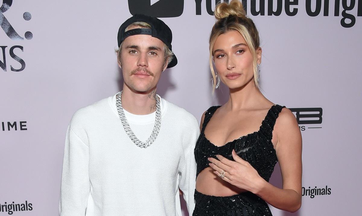 Justin and Hailey Bieber