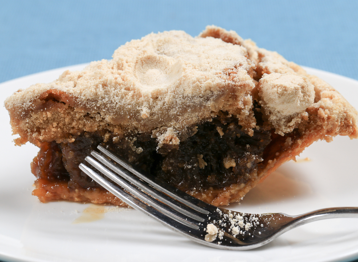 Shoofly pie