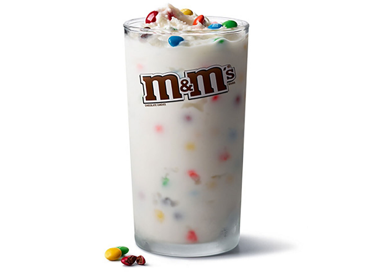 mms mcflurry from mcdonalds