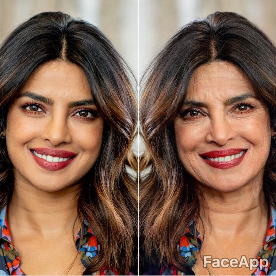 Priyanka Chopra | What Bollywood Stars Will Look Like When They Grow Old | Her Beauty