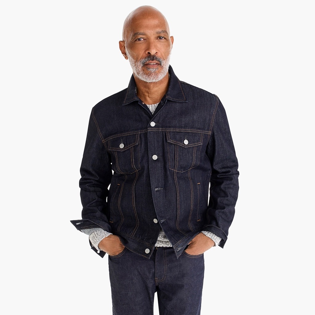 j crew denim jacket