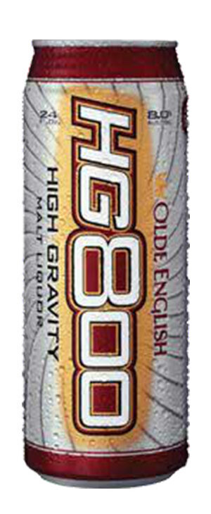 A can of Olde English High Gravity 800 beer