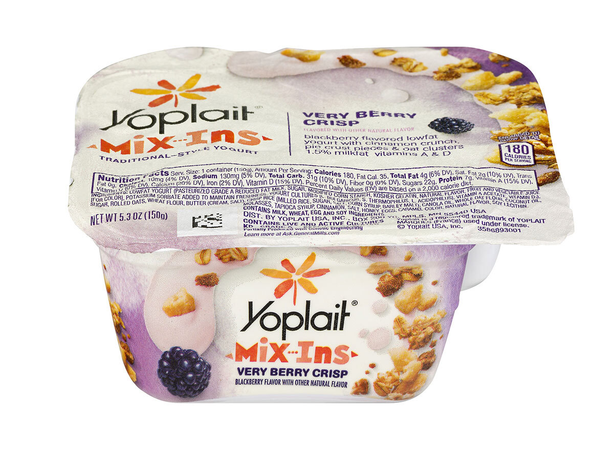 yoplait mix-ins